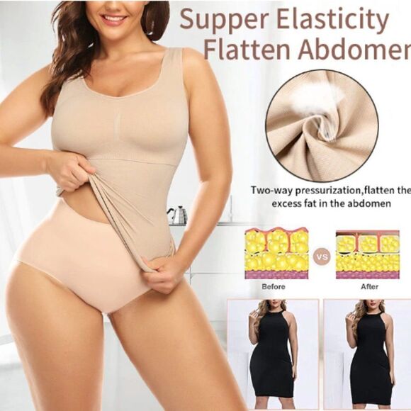 Cami Tank Top with "5 Zones" InstaShaper Technology. Size Medium NWT - Picture 11 of 13